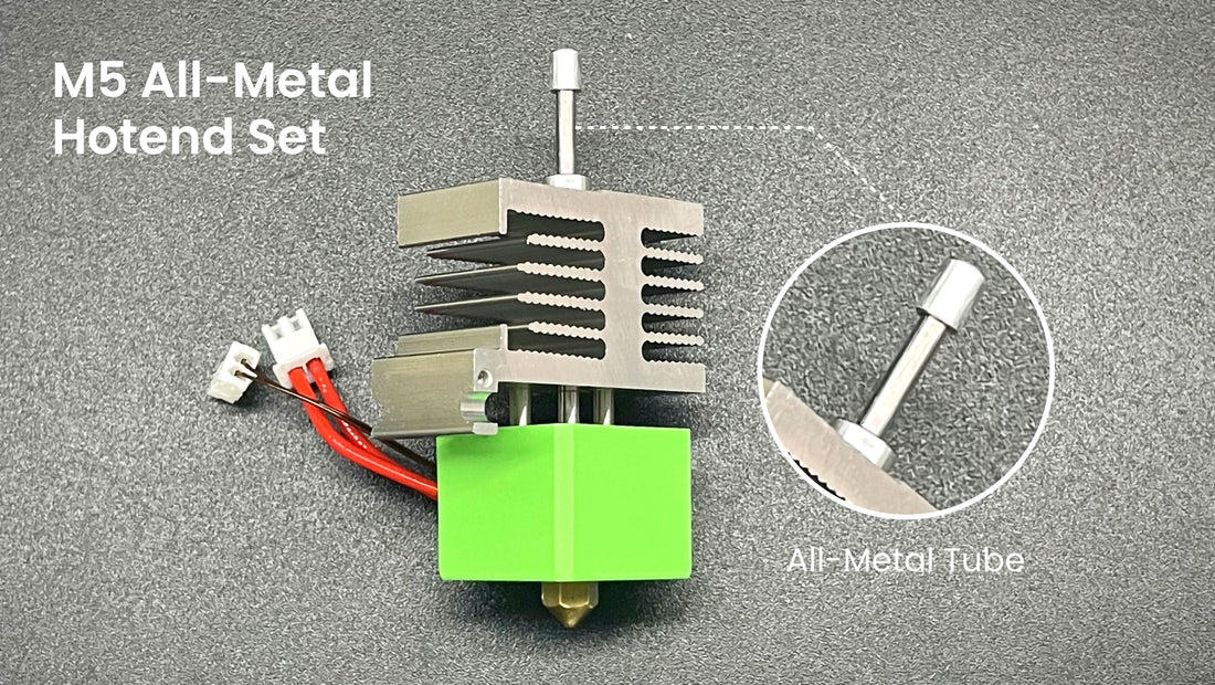 Jazz Up Your 3D Printing with the AnkerMake M5 All-Metal Hotend