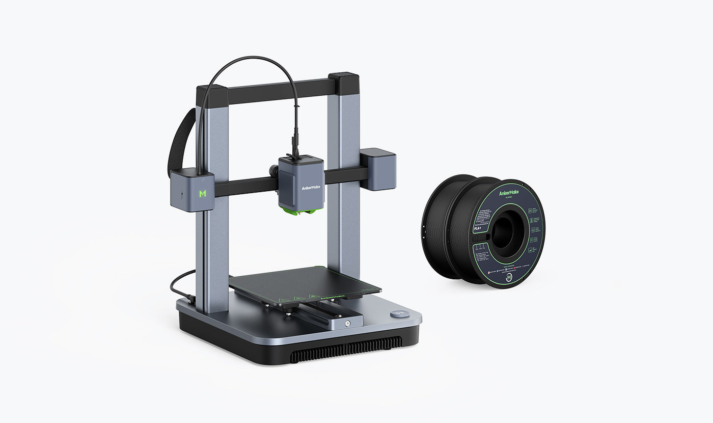 M5C 3D Printer + 2 kg of Filament - eufyMake UK