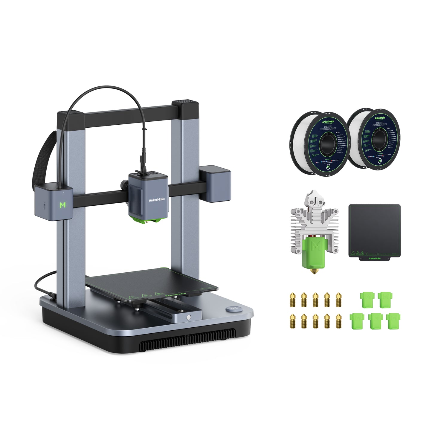 M5C + 2 kg Filament + Accessories