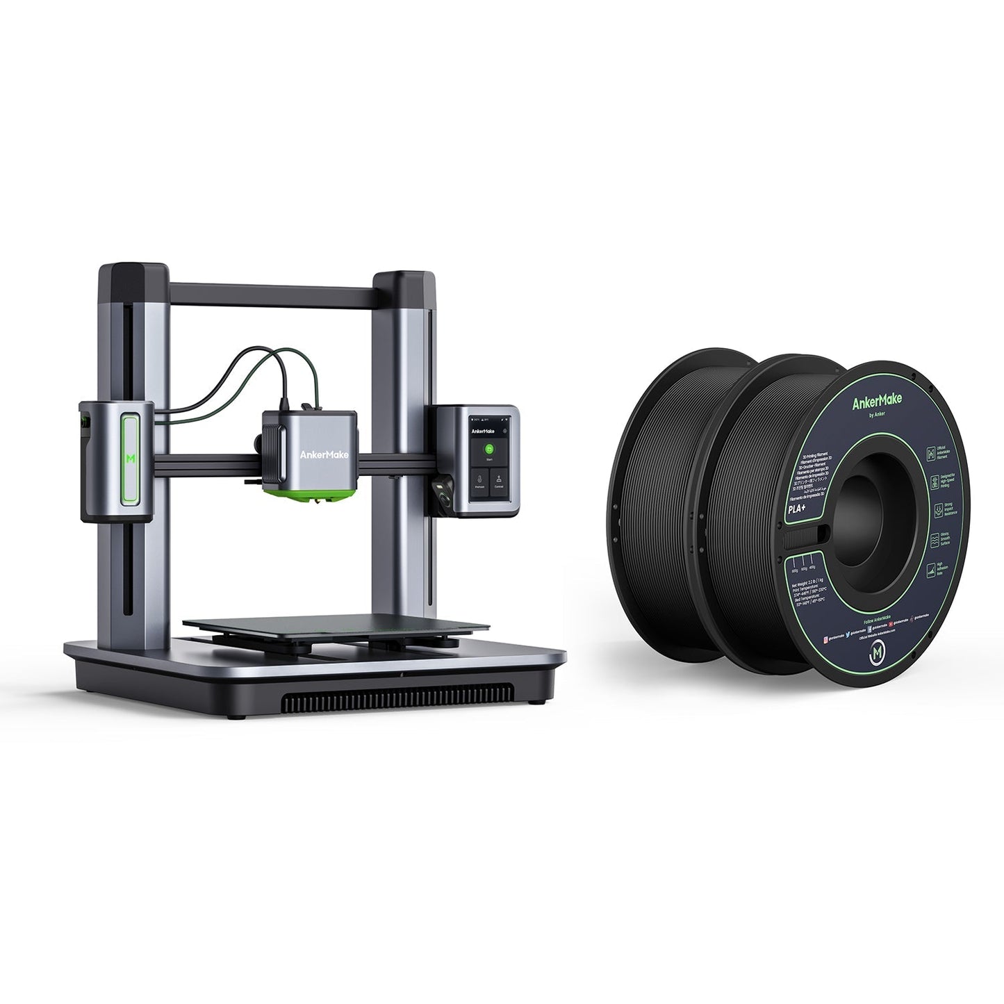 M5 + 2 kg Filament (Black)